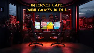 Internet Cafe Mini Games 10 in 1