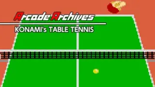 Arcade Archives KONAMI's TABLE TENNIS - Switch