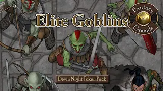 Fantasy Grounds - Devin Night Token Pack #116: Elite Goblins (Token Pack)