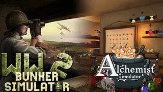 WW2: Bunker Simulator & Alchemist Simulator