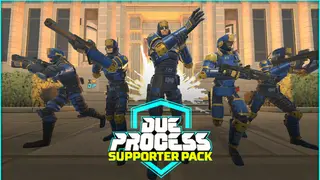 Due Process Supporter Pack