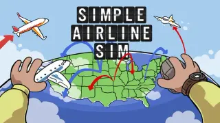 Simple Airline Sim