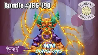 Fantasy Grounds - Mini-Dungeons Bundle #186-190
