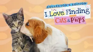 I Love Finding Cats and Pups Collector's Edition - Switch