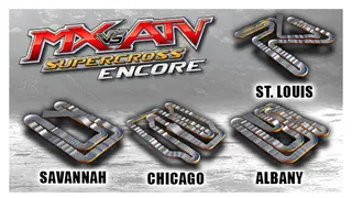 MX vs. ATV Supercross Encore - Supercross Track Pack 1