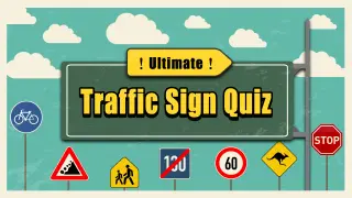 Ultimate Traffic Sign Quiz - Switch