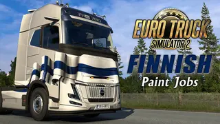 Euro Truck Simulator 2 - Finnish Paint Jobs Pack