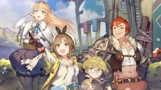 Atelier Ryza: Ever Darkness and the Secret Hideout - Switch