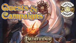 Fantasy Grounds - Pathfinder RPG - Pathfinder Companion: Quests and Campaigns