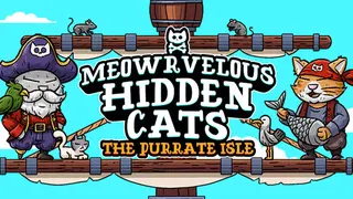 Meowrvelous Pirate Cats - A Hidden Object Game