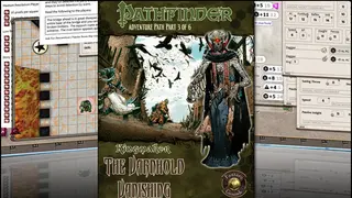 Fantasy Grounds - Pathfinder RPG - Kingmaker AP 3: The Varnhold Vanishing (PFRPG)