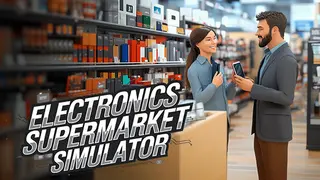 Electronics Supermarket Simulator