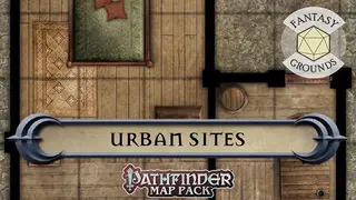 Fantasy Grounds - Pathfinder RPG - Map Pack - Urban Sites