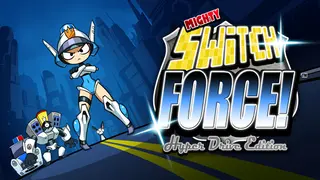 Mighty Switch Force! Hyper Drive