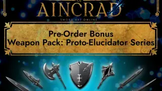 Echoes of Aincrad - Weapon Pack: Proto-Elucidator Series - PS5