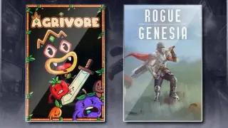 Agrivore: Incremental Farming & Rogue: Genesia