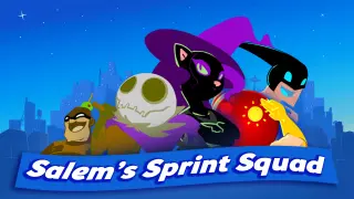 SpeedRunners: Salem's Sprint Squad - Switch