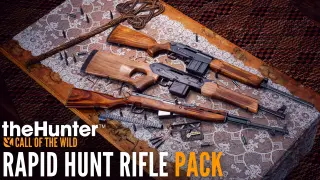 theHunter: Call of the Wild - Rapid Hunt Rifle Pack