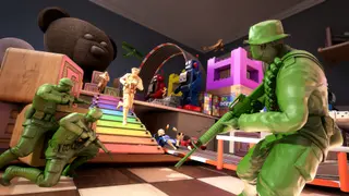 The Mean Greens - Plastic Warfare - Xbox One
