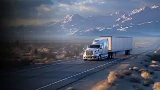 Truck Simulator 25 - American Driver - PS4