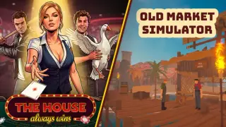 The House Always Wins x Old Market Simulator