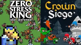 Zero Stress King + Crown Siege