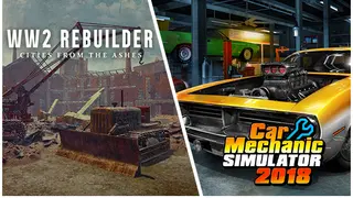 WW2 Rebuilder + Car Mechanic 18