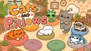 Cats And Pillows