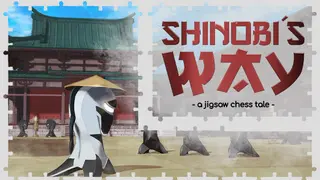 Shinobi's Way - a jigsaw chess tale