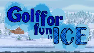 Golf For Fun in Ice