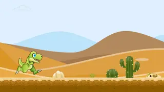 Dinosaur Runner - Xbox One
