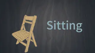 Sitting