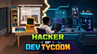 Hacker or Dev Tycoon?
