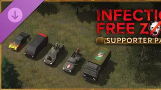 Infection Free Zone - Supporter Pack Complete