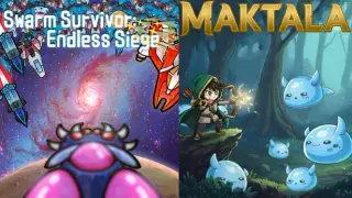 Maktala: Slime Lootfest X Swarm Survivor