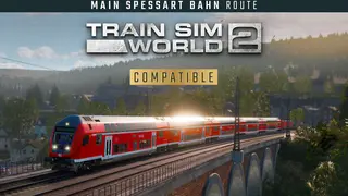 Train Sim World 2: Main Spessart Bahn: Aschaffenburg - Gemünden Route Add-On