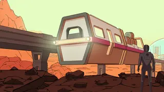 Surviving Mars - Martian Express