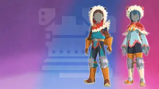Monster Hunter Stories 2: Wings of Ruin - Rider's Layered Armor: Hakum Rider Outfit - PS4