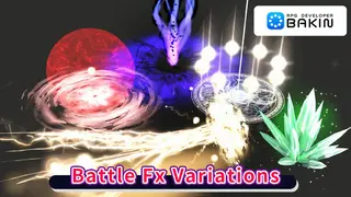 RPG Developer Bakin Battle Fx Variations