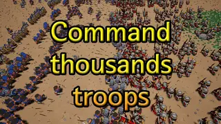 Command thousands troops