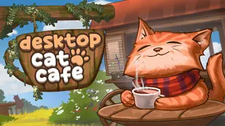 Desktop Cat Cafe