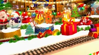 Merry Christmas Snowball Bubble - Switch