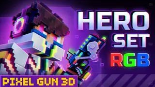 Pixel Gun 3D - RGB Hero Set