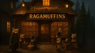 Ragamuffins: Feline Fencers
