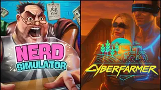 Cyber Farmer x Nerd Simulator