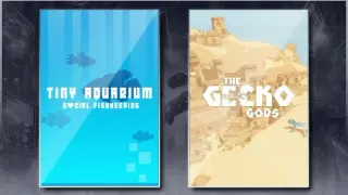 Tiny Aquarium & Gecko Gods
