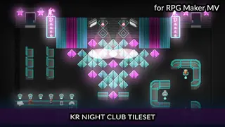 RPG Maker MV - KR Night Club Tileset