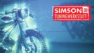 Simson Tuningwerkstatt 3D