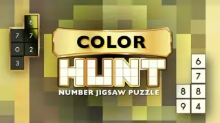 Color Hunt - Number Jigsaw Puzzle