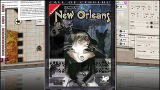 Fantasy Grounds - Call of Cthulhu: Secrets of New Orleans
